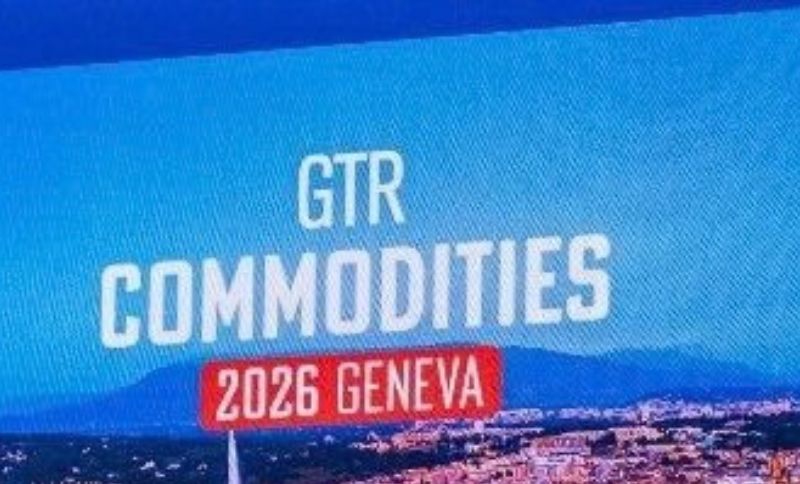 Alkagesta representatives at GTR Commodities 2026 in Geneva